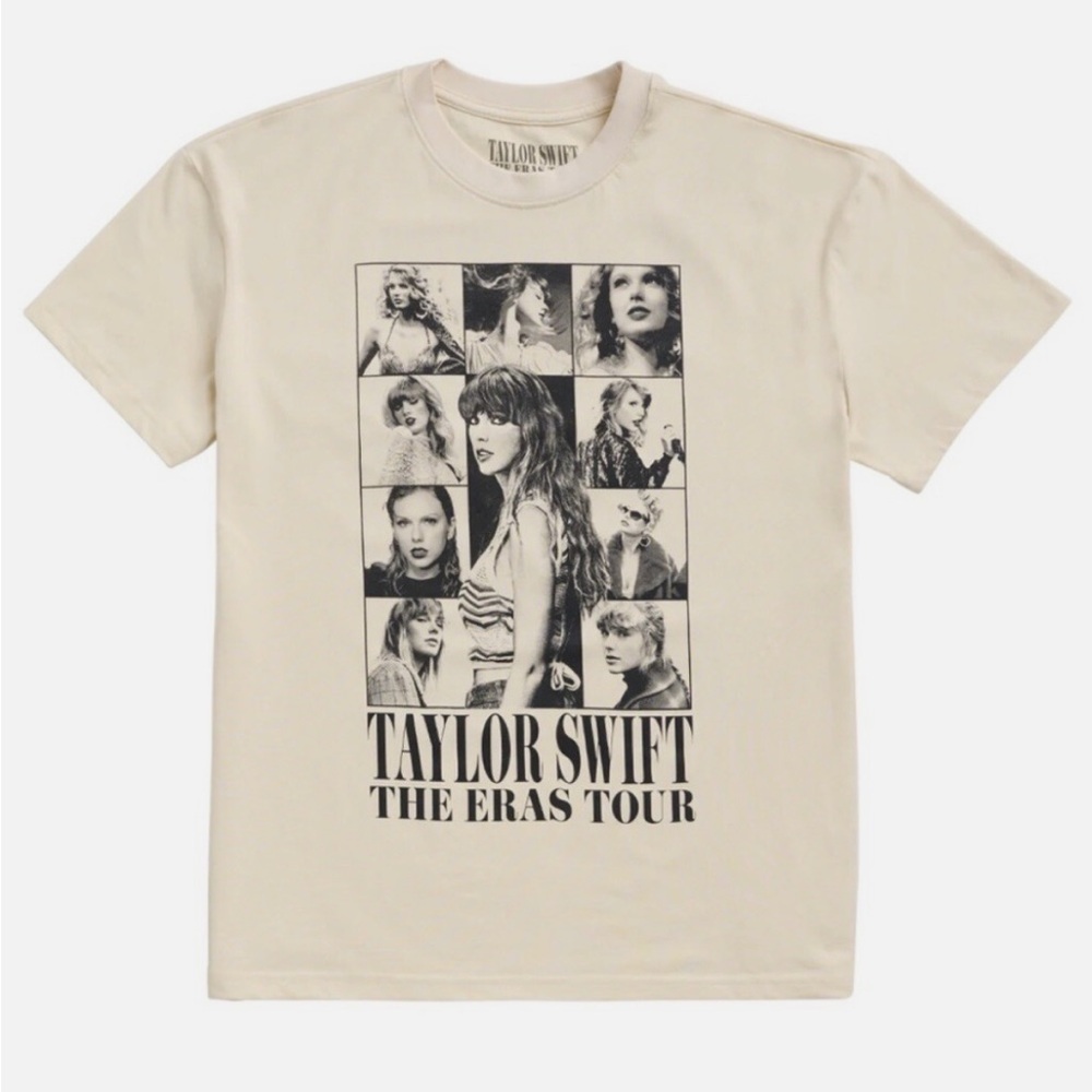 Taylor Swift Eras Tour Oversized T-Shirt Size Small